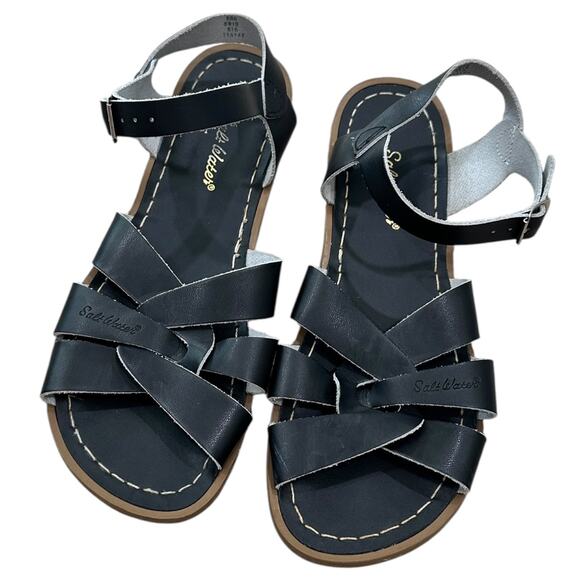 Salt Water Original Sandals In Black - Picture 2 of 7